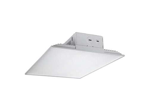 Metalux LHBS-1824-UNV-L84050-EL20W-REM-U Linear LED Lensed High Bay, Selectable 18000 and 24000 Lumens, 120-277V, Diffused Lens, Selectable CCT 4000K/5000K, 20W Emergency Battery Pack, Remote Installation