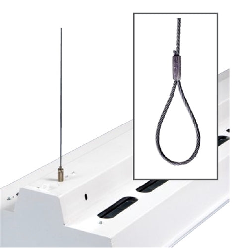 Metalux LOOP-30 30' Loop Hanger, #2 Cable