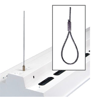 Metalux LOOP-30 30' Loop Hanger, #2 Cable