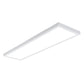 Metalux 14MMS-L3C3-UNV 1'x4' Direct Mount LED Backlit Panel, Multi-Mount CCT Selectable 2700/3000K/3500/4000/5000K,  120-277V with 0-10V Dimming, 5% Standard