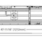 Metalux 14MMS-L3C3-UNV 1'x4' Direct Mount LED Backlit Panel, Multi-Mount CCT Selectable 2700/3000K/3500/4000/5000K,  120-277V with 0-10V Dimming, 5% Standard