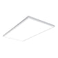 Metalux 24MMS-L3C3-UNV 2'x4' Direct Mount LED Backlit Panel, Multi-Mount CCT Selectable 2700/3000K/3500/4000/5000K,  120-277V with 0-10V Dimming, 5% Standard