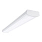 Metalux 4NWS3C3MS-UNV 4' LED Wraparound with Selectable CCT 3500K, 4000K, 5000K, Selectable 2,000-5,200 Lumens, 120-277V, with Motion Sensor