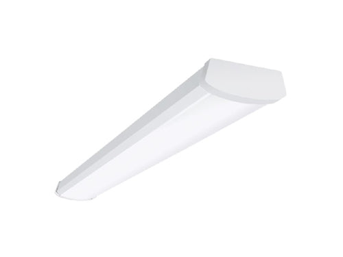 Metalux 4NW35C3R 4' LED Wraparound with Selectable CCT 3500K, 4000K, 5000K, 3500 Lumens, 120-277V