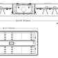 Metalux OHB-24SE-N-UNV-L850-CD-ULED LED High Bay, Lensed, Narrow Distribution, 80CRI, 5000K, 0-10V Dimming Driver, 24662 Lumens