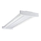 Metalux OHBL-72SE-MCL-UNV-L840-EL20W-CD-U 4' LED High Bay, 72000 Lumens, Standard Efficacy, Medium Clear Distribution, 120-277V, 80 CRI, 4000K, Emergency Battery Pack, 0-10V Dim