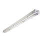 Metalux 8TSNLED-LD5-106SL-LN-UNV-L835-CD1-U 8' Linear LED Striplight, Round Semi-frost Lens, Narrow, 10500 Lumens, 3500K, 0-10V Dimming