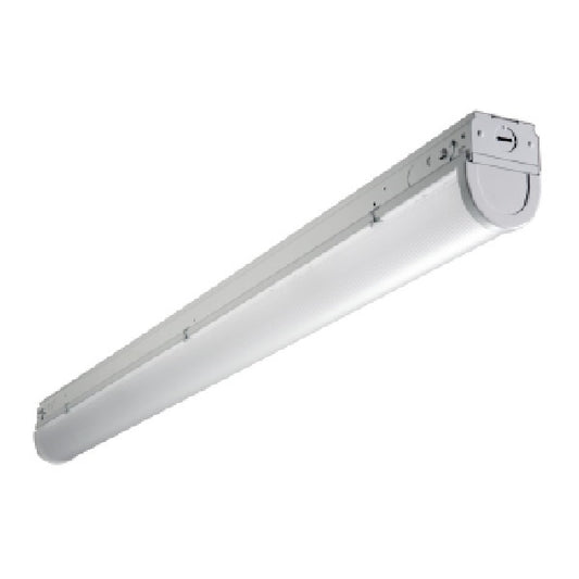 Metalux 4SNLED-LD5-30SL-LN-UNV-L830-CD1-U 21W 4' Linear LED Striplight, Round Semi-frost Lens, Narrow, 3000 Lumens, 3000K, 0-10V Dimming