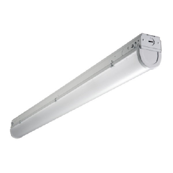 Metalux 4SNLED-LD5-46SL-LN-UNV-L840-CD1-U 35W 4' Linear LED Striplight, Round Semi-frost Lens, Narrow, 4600 Lumens, 4000K, 0-10V Dimming