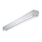 Metalux 8TSSF-232-UNV-EB81-U 8' Tandem Standard Strip, 2 Lamp, Electronic Ballast, T8, Flip-up Sockets