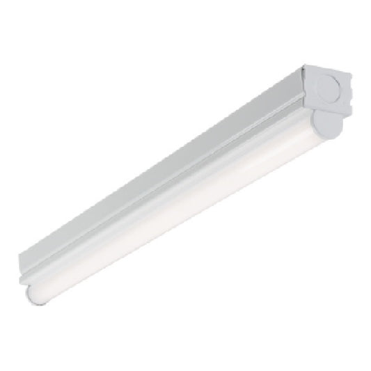 Metalux 4ST2L4050R 39.4W 4' LED Striplight, Double Lens, 120-277V, Non-Dimming, 5000K, 4790 Lumens