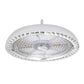 Metalux UHBS2-1218-MV-L8C5-U 80/100/120W LED Round High Bay, Selectable CCT 3000/3500/4000/5000/6500K, Selectable Lumens, 120-347V