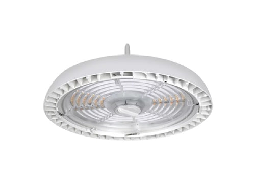 Metalux UHBS2-2436-MV-L8C5-U 150/200/240W LED Round High Bay, Selectable CCT 3000/3500/4000/5000/6500K, Selectable Lumens, 120-347V