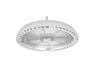 Metalux UHBS2-2436-MV-L8C5-U 150/200/240W LED Round High Bay, Selectable CCT 3000/3500/4000/5000/6500K, Selectable Lumens, 120-347V