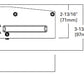 Metalux VHBLED-LD1-24-N-UNV-L850-CD1-U 213W Value High Bay, 24000 Lumens, Narrow Distribution, 120-277V, 5000K, Dimmable