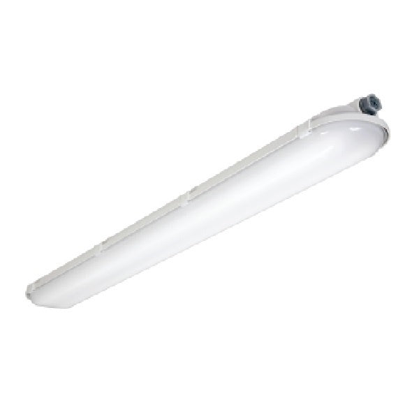 Metalux 4VT3-LD5-4-W-UNV-L850-CD1-U 31W 4' Vaportite, 4K Lumen, Wide Dist, 120-277V, 5000K, 4000 Lumens, Dimmable
