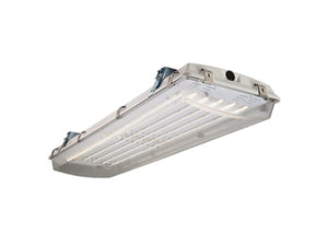 Metalux VT4LED-LD5-24-DR-UNV-L850-CD2-WL-U 179.3W LED Vaportite, 24000 Lumens, Clear Acrylic High Impact, 120-277V, 5000K, 0-10V Dimming, 2 Drivers, Wet Label