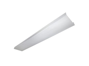 Metalux WN-4A-U 4' Surface Commercial Wraparound Replacement Lens