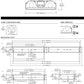 Metalux WN-232A-UNV-EB81-U2 Lamp, 4' Surface Commercial Wraparound, Electronic Ballast, T8