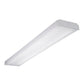 Metalux 4WNLED-LD4-50SL-F-UNV-L840-CD1-U 42.4W 4' Utility LED Wraparound, 5000 Lumens, 120-277V, 0-10 Dimming Driver, 4000K