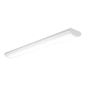 Metalux 2WPLD2035R 23W 2' Low Profile LED Utility Wraparound, 3500K, 2645 Lumens, 120V, Triac Dimming to 10%