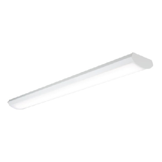 Metalux 2WPLD2035R 23W 2' Low Profile LED Utility Wraparound, 3500K, 2645 Lumens, 120V, Triac Dimming to 10%