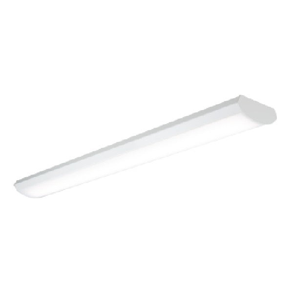 Metalux 2WPLD2040R 24W 2' Low Profile LED Utility Wraparound, 4000K, 2623 Lumens, 120V, Triac Dimming to 10%