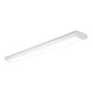 Metalux 2WPLD2040C 23W 2' Low Profile LED Utility Wraparound, 4000K, 2543 Lumens, 120-277V, 0-10V Dimming to 10%