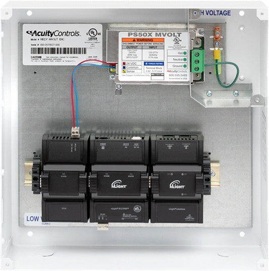 nLight NECY MVOLT ENC Eclypse System Controller