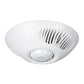NX Lighting Controls NXSMDT-OMNI Digital Smart Occupancy Sensor, PIR and Ultrasonic, with Daylight Harvesting, Integrated Bluetooth, Dual RJ45 Smart Port, Indoor Ceiling Mount Sensor, White
