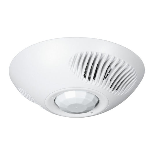 Current NX Lighting Controls NXSMDT-OMNI Digital Smart Occupancy Sensor, PIR and Ultrasonic, with Daylight Harvesting, Integrated Bluetooth, Dual RJ45 Smart Port, Indoor Ceiling Mount Sensor, White