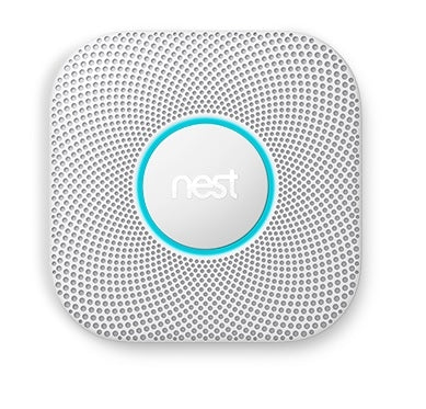 Nest S3005PWLUS Protect Smoke and CO alarm 2nd Genereration Pro, AC Powered, White