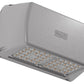 Dual Lite PGXP-HTR Architectural Emergency Wallpack with Battery Heater, Platinum Silver