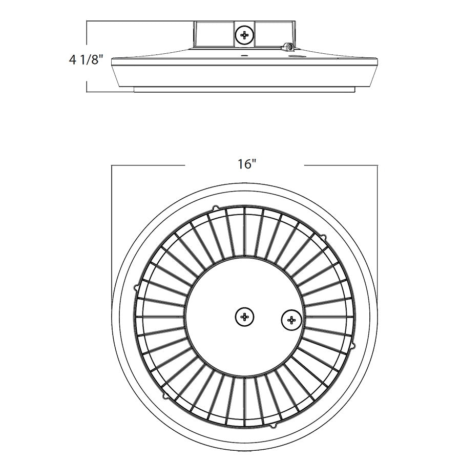 RAB PRT110R PORTO 110/95/80W Field Adjustable Garage Light, 3500/4000/5000K, 10249-14125 Lumens, On/Off Photocell, Bronze
