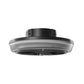 RAB PRT55R PORTO 55/42/30W Field Adjustable Garage Light, 3500/4000/5000K, 4340-7651 Lumens, On/Off Photocell, Bronze
