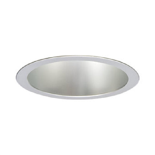 Portfolio 4LBM1B 4" LED Trim, Medium Distribution, Self-Flanged, Specular Black Finish