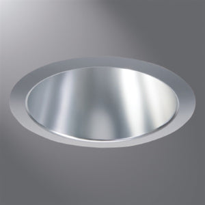 Portfolio 6LBW1LIWide Spun Aluminum, Self Flanged, Specular Clear