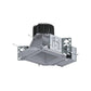 Portfolio LDSQ4D10X9030D010SQW1H 4"  LED Precision High Center Beam Square Downlight, 1000 Lumens, No Optic, 90 CRI, 3000K, 120-277V, 0-10V Dim to 1%, 45 Degrees Cutoff, Self-Flanged Trim, Semi-Specular Finish