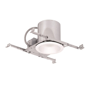 Prescolite LBP6-6LBP-11L-30KWH 20W 6" LED Round Downlight, White Trim, 1100 Lumens, 3000K, 90+ CRI