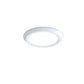 Prescolite LBSD-6RD-CS9-WH 6" Disk Surface Mount Round LED Downlight, J-Box Mount, 1000 Lumens, 90 CRI, Switchable CCT 2700K/3000K/3500K/4000K, 120-277V with Phase Dimming, White