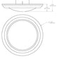 Prescolite LBSD-6RD-CS9-WH 6" Disk Surface Mount Round LED Downlight, J-Box Mount, 1000 Lumens, 90 CRI, Switchable CCT 2700K/3000K/3500K/4000K, 120-277V with Phase Dimming, White