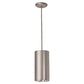 Prescolite LCC6LED-P-14L-35K-8-WFL45-WC-WH 6" Pendant Mount LED Cylinder , 1400 Lumens, 80+ CRI, 0-10V Dimming, 45 Degree Cutoff, Painted White Cone Reflector, Matte White Finish