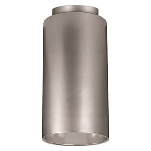 Prescolite LCC6LED-S-10L-35K-8-WFL45-WC-WH 6" Surface Mount LED Cylinder , 1000 Lumens, 80+ CRI, 0-10V Dimming, 45 Degree Cutoff, Painted White Cone Reflector, Matte White Finish