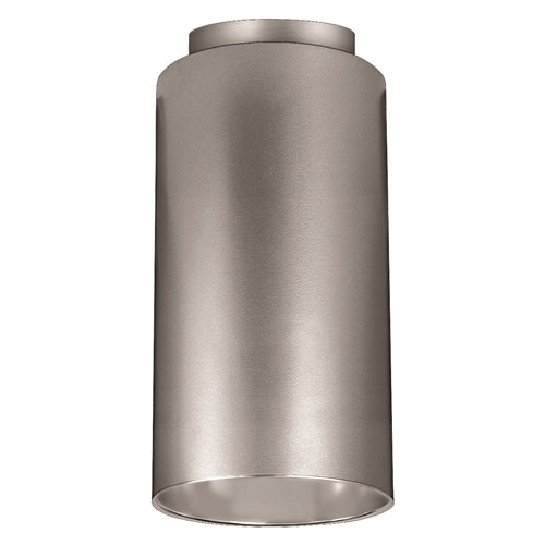 Prescolite LCC6LED-S-10L-35K-8-WFL45-WC-WH 6" Surface Mount LED Cylinder , 1000 Lumens, 80+ CRI, 0-10V Dimming, 45 Degree Cutoff, Painted White Cone Reflector, Matte White Finish