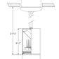 Prescolite LD4-S-P-120V-6L-35K-FL30-WH 4" Pendant Mount LED Cylinder, White Finish, 600 Lumens, 80 CRI, Non Dimming, 120V