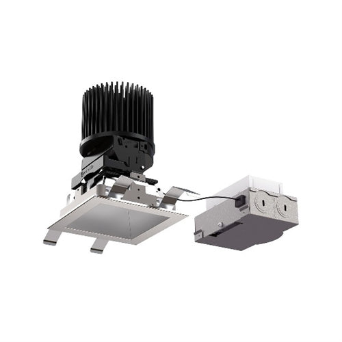 Prescolite LFR-4SQD-M-10L30K8-MD-DM1 4" LED Square Recessed Downlight, 1000 Lumens, 80 CRI, 3000K, 0-10V Dimming Housing