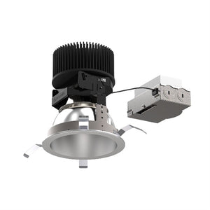 Prescolite LFR-6RD-M-20L40K8-WD-DM1-EMR 6" LED Round Downlight Fixture Module for Direct Install, 2000 Lumens, 4000K, 80 CRI, Wide Distribution, 0-10V Dimming to 1%, Emergency Battery Pack with Remote Test Switch