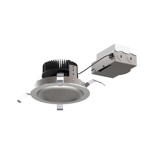 Prescolite LFR-6RDS-M-15L40K8-WD-DM1 6" Round Shallow Downlight Fixture Module for Direct Install, 1500 Lumens, 4000K, 80 CRIWide Distribution, 0-10V to 1%