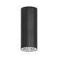 Prescolite LTC-4RD-S-06L30K8MD-DM1-SS-BA 4" Round Cylinder LED Downlight, Surface Mounting, Standard Canopy, 600 Luemsn, 3000K, 80 CRI, Medium Distribution, 0-10V Dimming to 1%, 120-277V, Semi-Specular Reflector, Brushed Aluminum