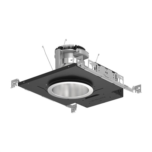 Prescolite LTR-6RD-H-ML-20L-DM01 6" Round Downlight New Construction Housing, Medium Lumen, 2000 Lumens, 0-10V Dimming to <1%